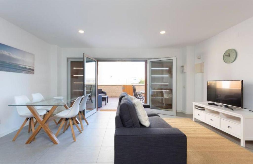 Apartament Modern Seafront Flat With A Private Garage El Médano Zewnętrze zdjęcie