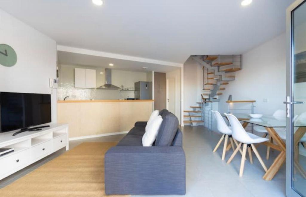 Apartament Modern Seafront Flat With A Private Garage El Médano Zewnętrze zdjęcie
