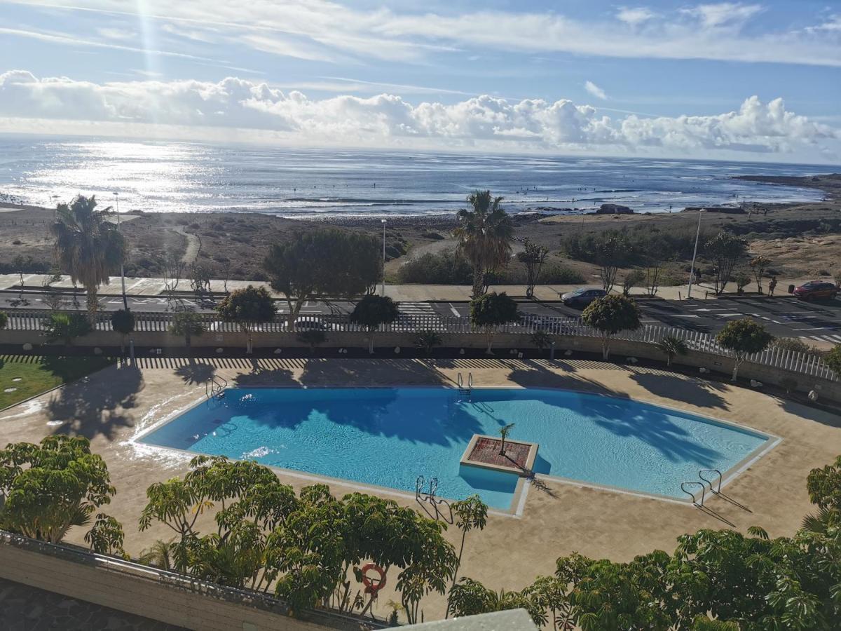 Apartament Modern Seafront Flat With A Private Garage El Médano Zewnętrze zdjęcie